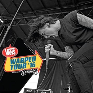 CD Rôzni umelci - WARPED 2016 TOUR COMPILAT