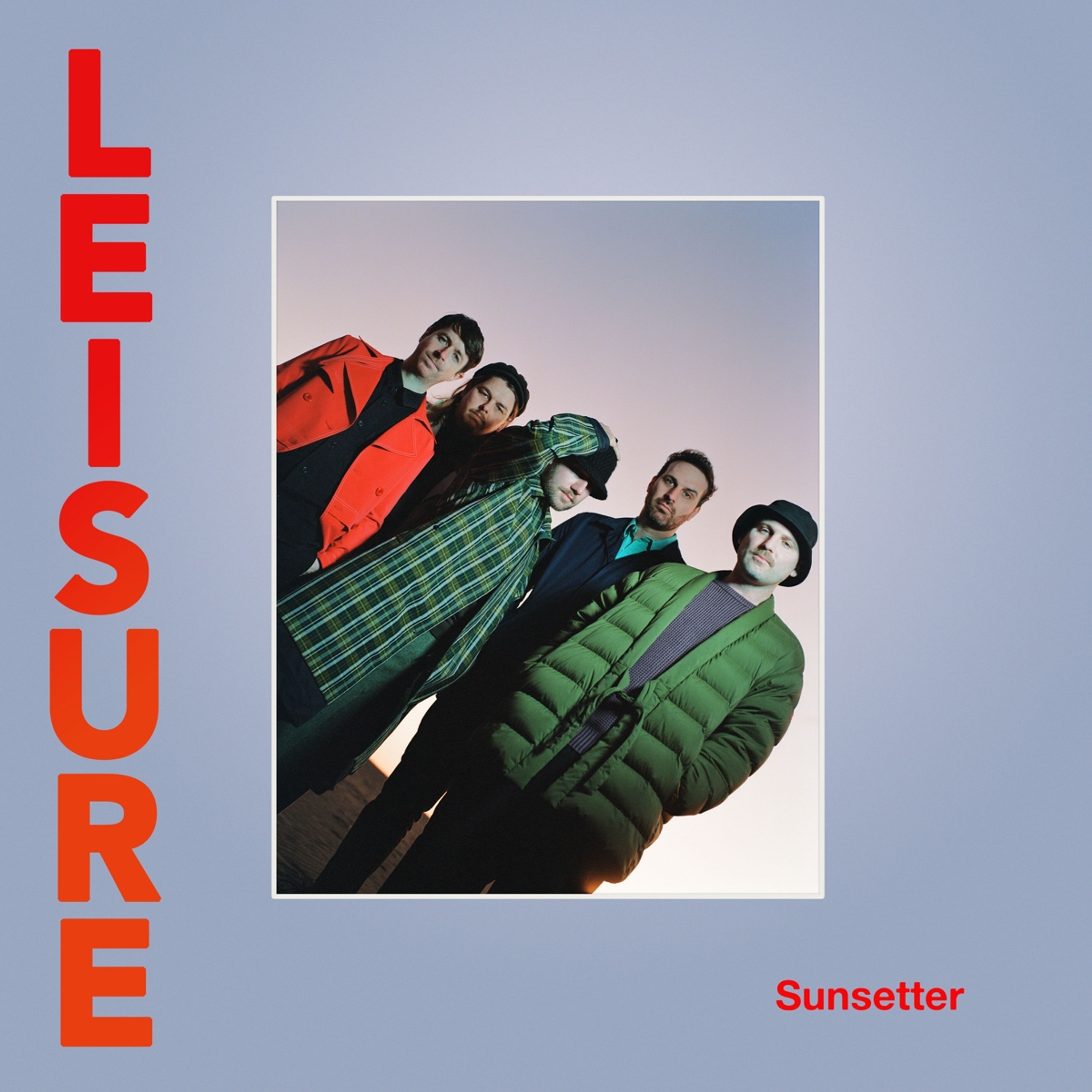 Vinyl LEISURE - SUNSETTER