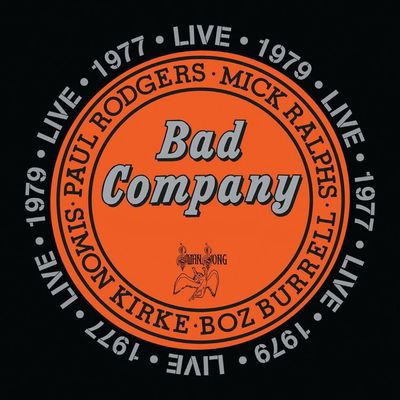 CD Bad Company - Live 1977 & 1979