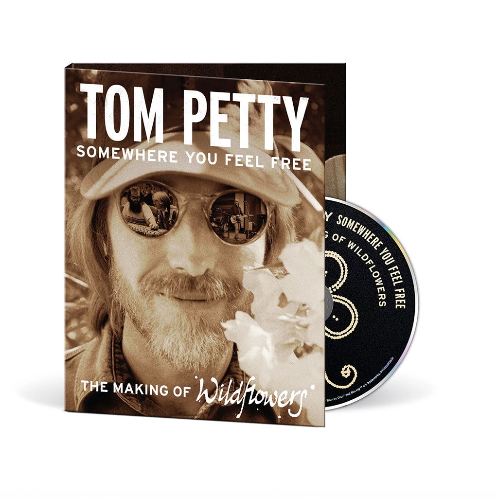 Blu-ray Tom Petty - SOMEWHERE YOU FEEL FREE