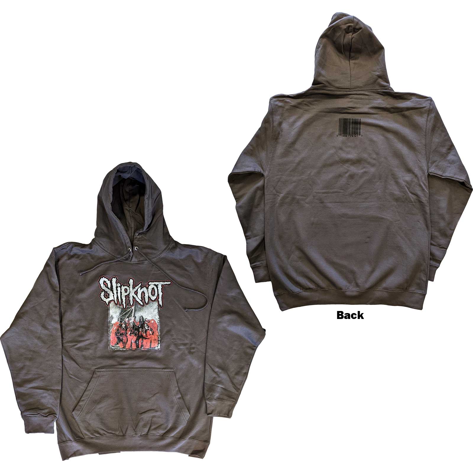 Mikina Slipknot - Self-Titled, Unisex,Šedá,XXL