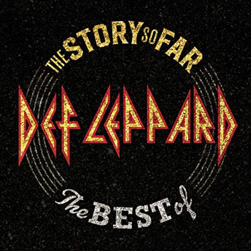 CD Def Leppard - THE STORY SO FAR.../DLX