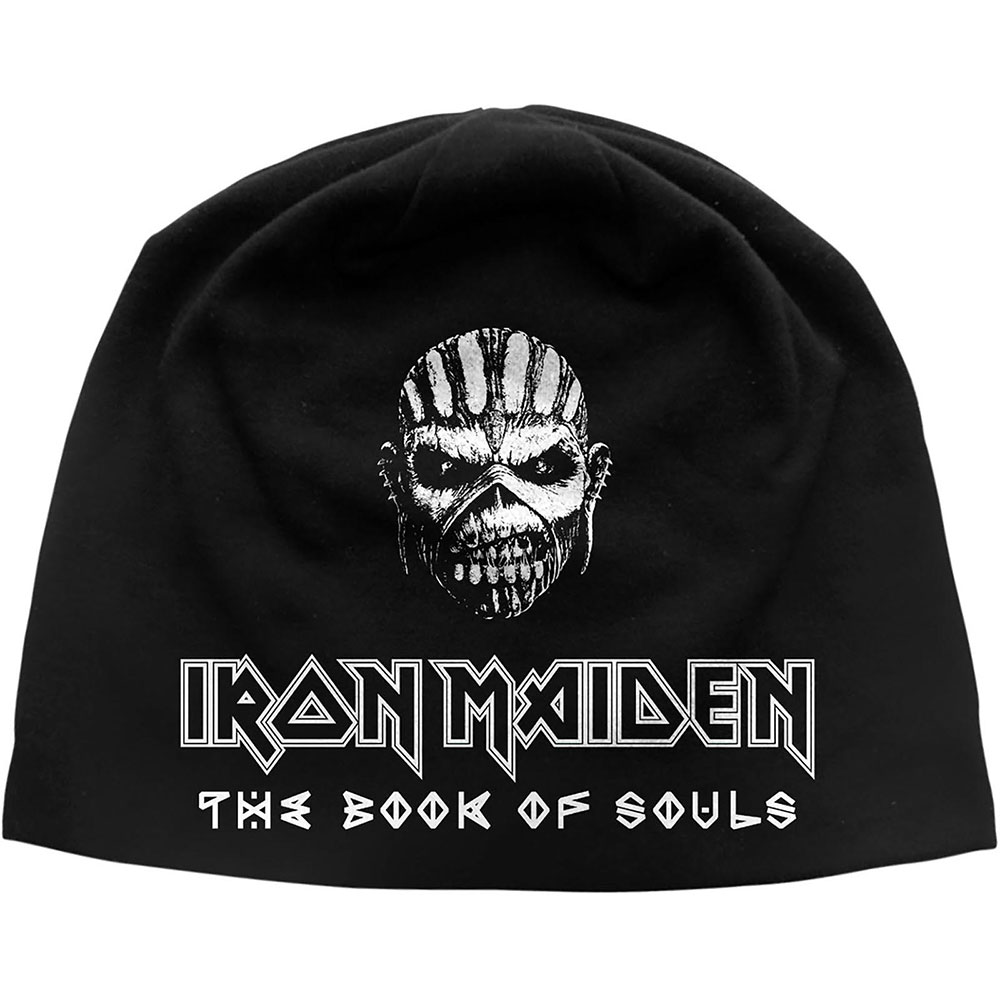 Čapica Iron Maiden - The Book of Souls, Unisex,Čierna,Univerzálna