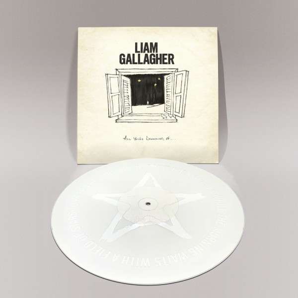 Vinyl Liam Gallagher - ALL YOU'RE DREAMING OF