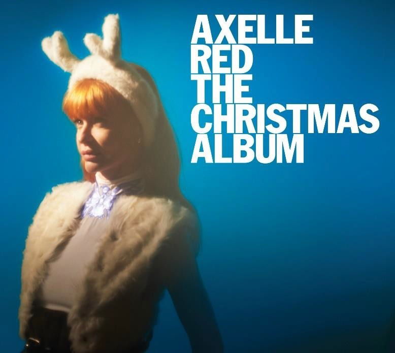 CD Axelle Red - CHRISTMAS ALBUM