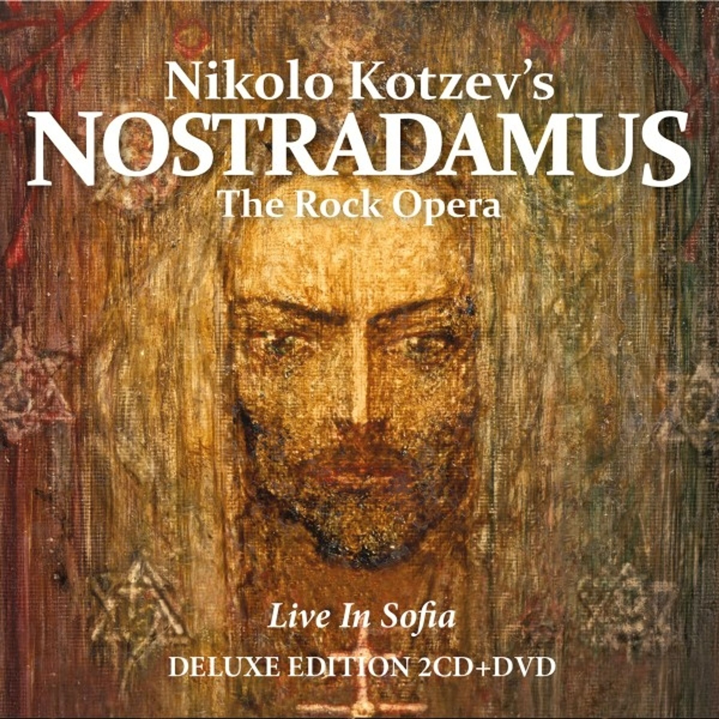 CD Nikolo Kotzev's Nostradamus - THE ROCK OPERA - LIVE IN SOFIA
