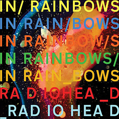 Vinyl Radiohead - IN RAINBOWS