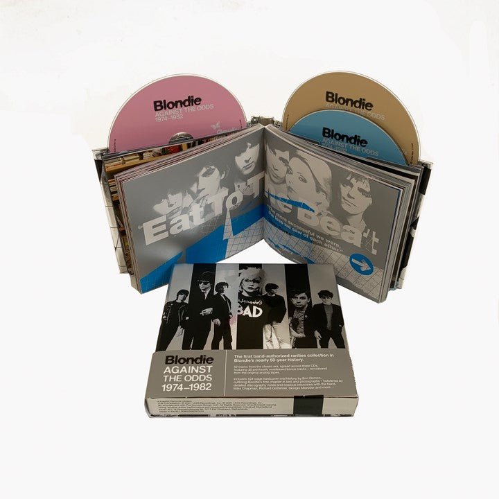 CD Blondie - AGAINST THE ODDS:...LTD