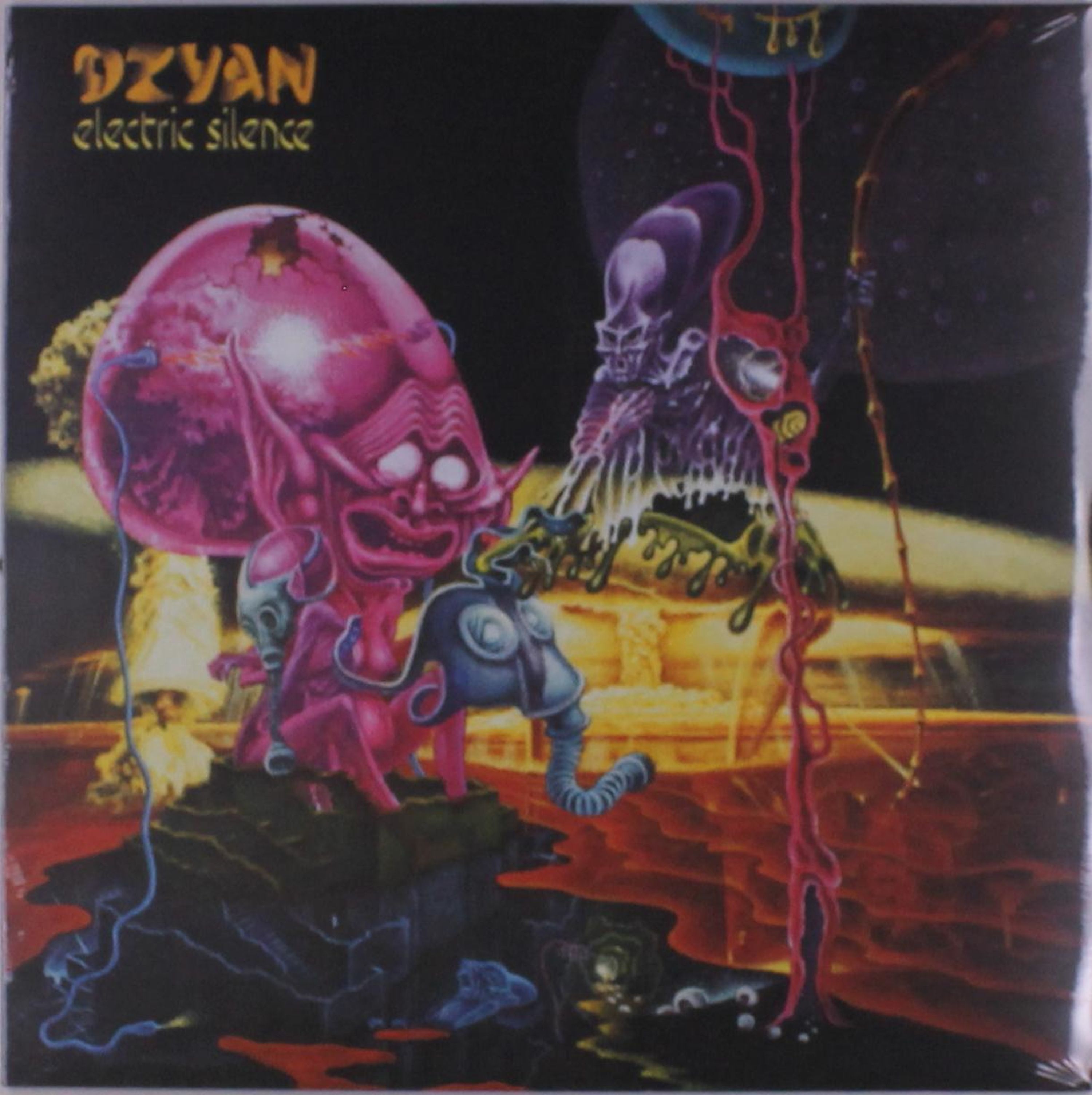Vinyl Dzyan - ELECTRIC SILENCE