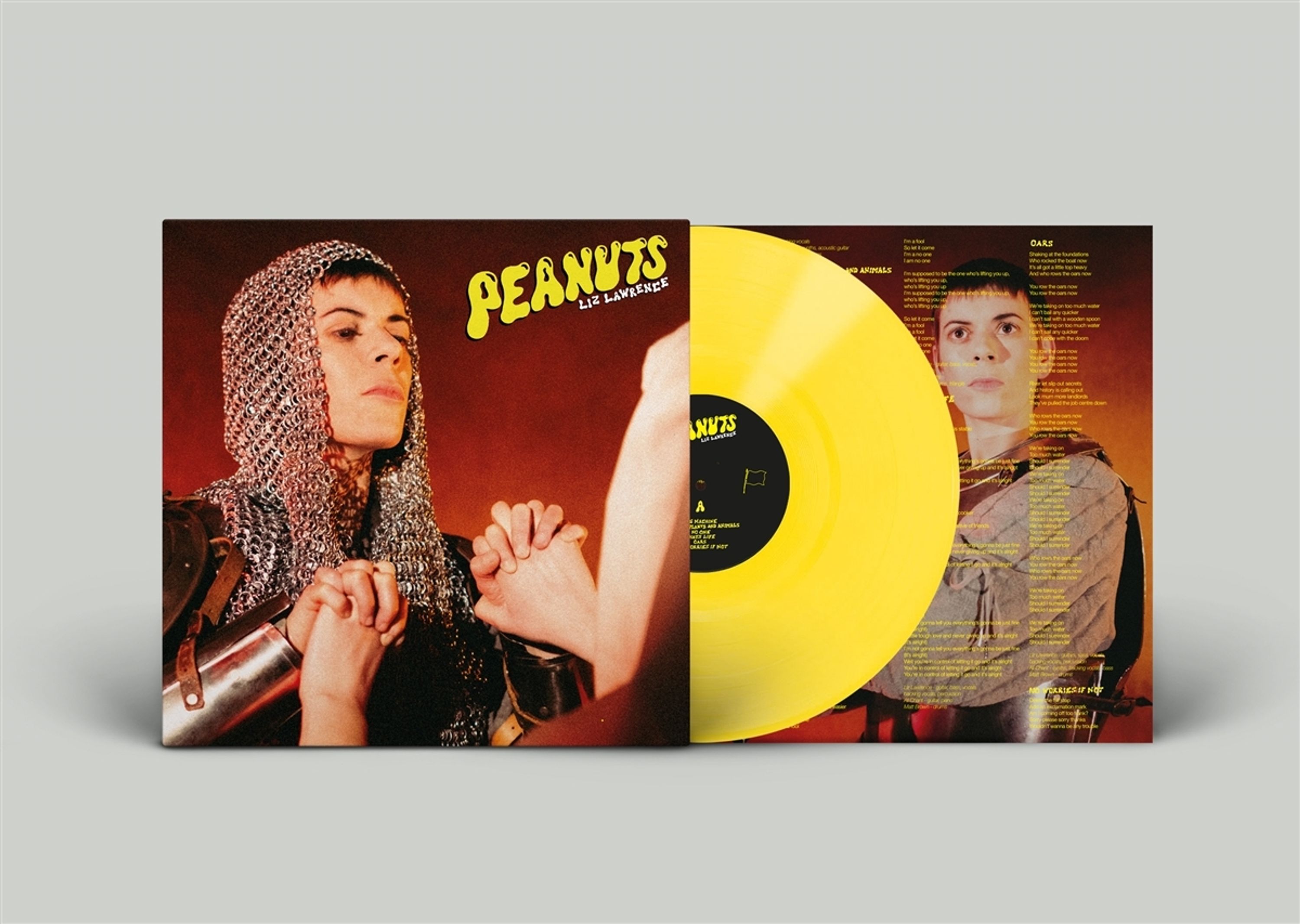 Vinyl - LAWRENCE, LIZ - PEANUTS
