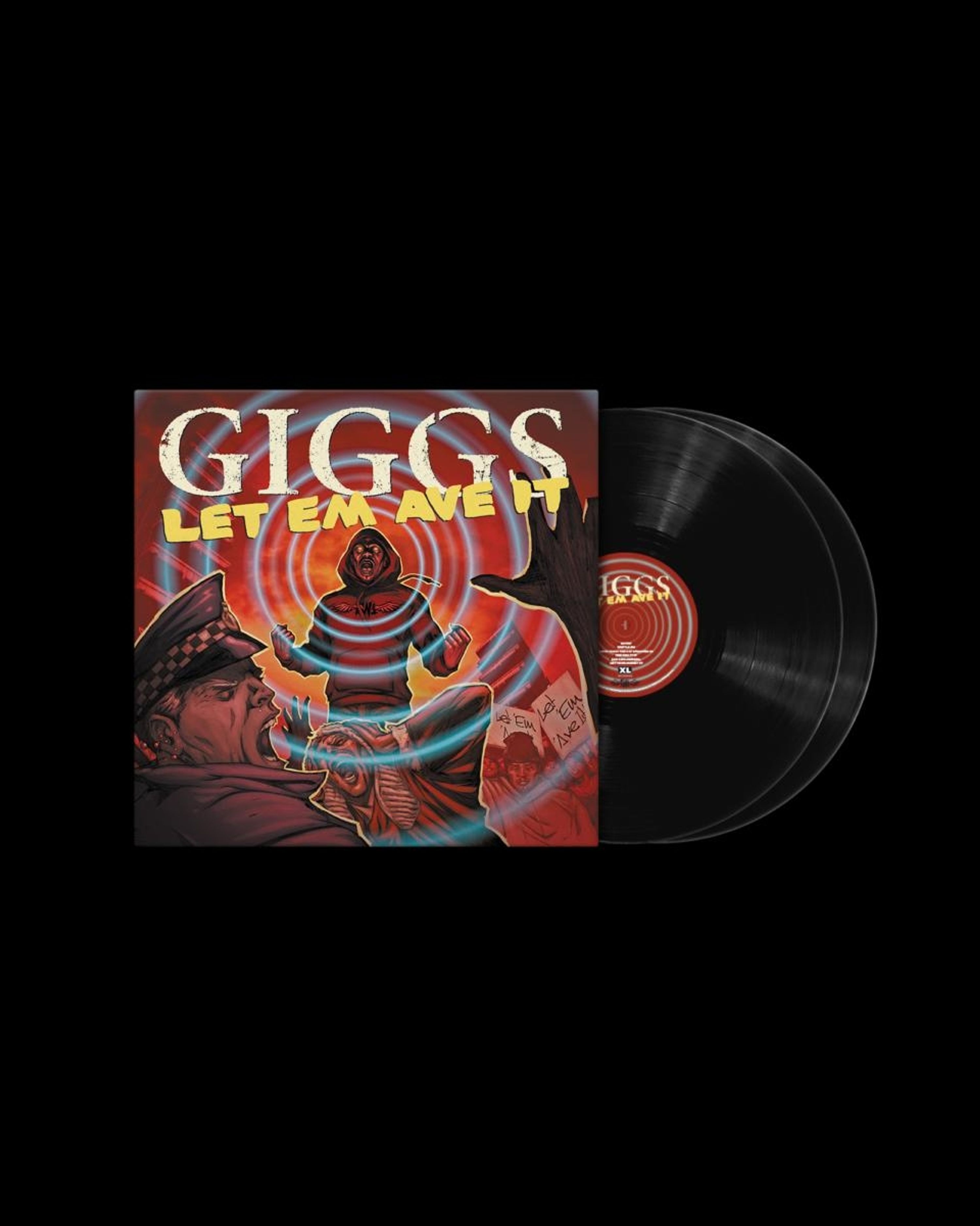 Vinyl Giggs - LET EM HAVE IT