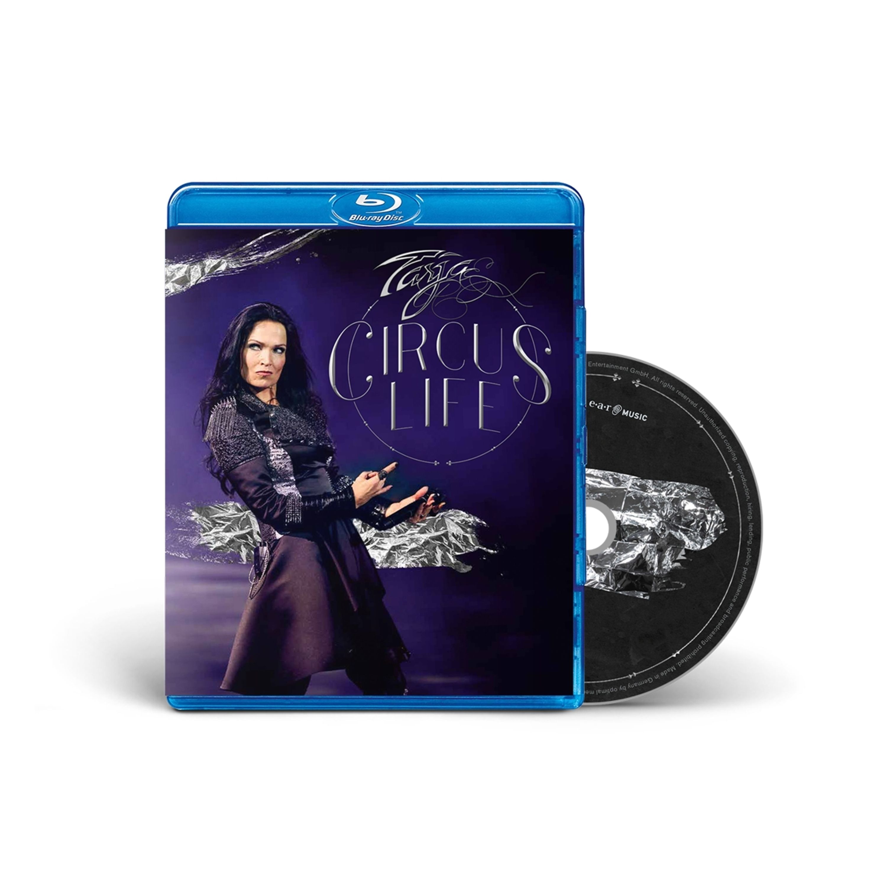 Blu-ray Tarja Turunen - CIRCUS LIFE