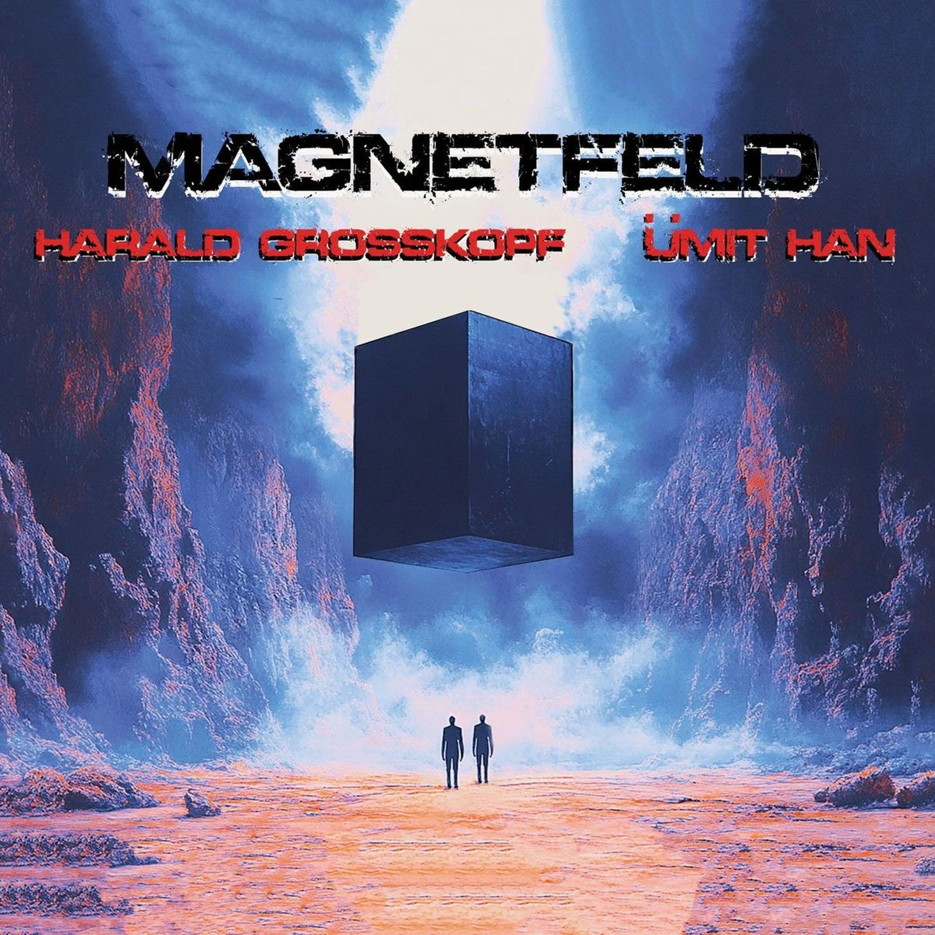 CD Harald Grosskopf & Ümit Han - MAGNETFELD