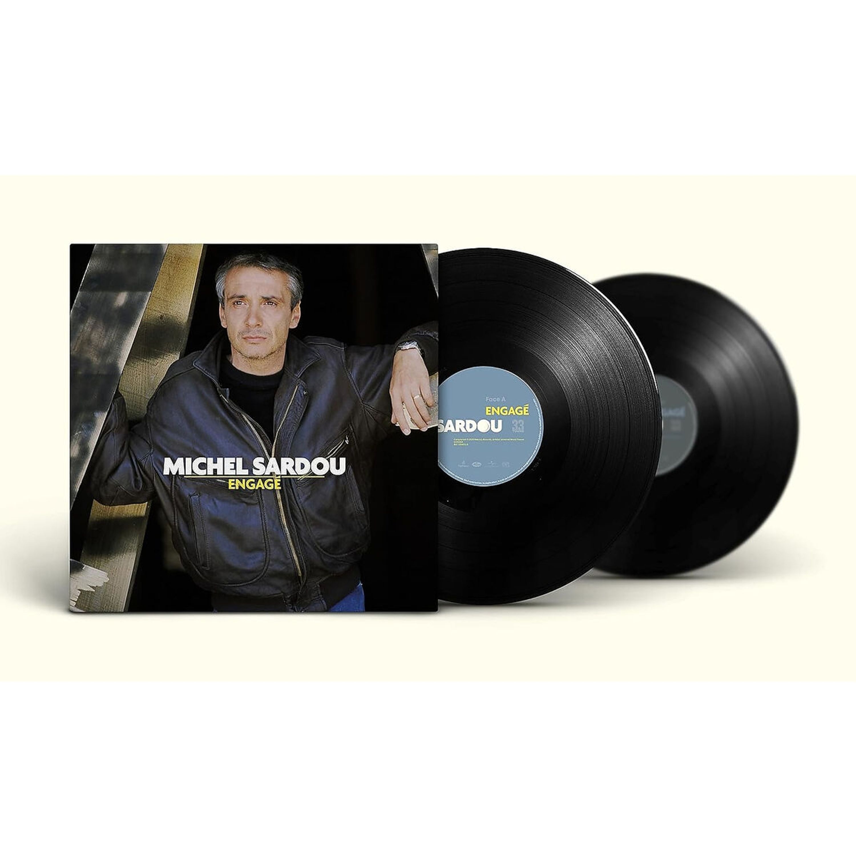 Vinyl Michel Sardou - ENGAGE