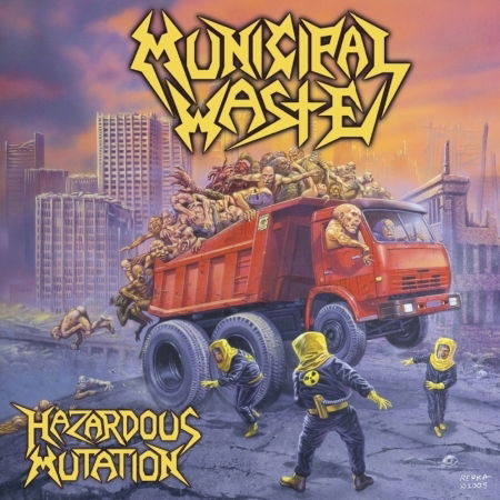 CD Municipal Waste - HAZARDOUS MUTATION