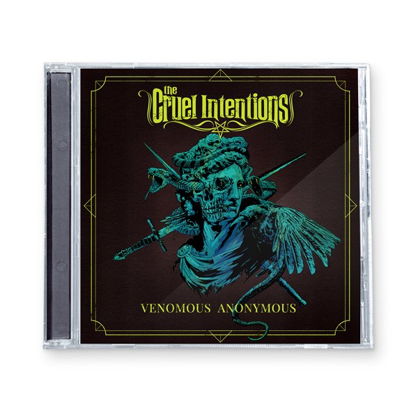 CD The Cruel Intentions - VENOMOUS ANONYMOUS