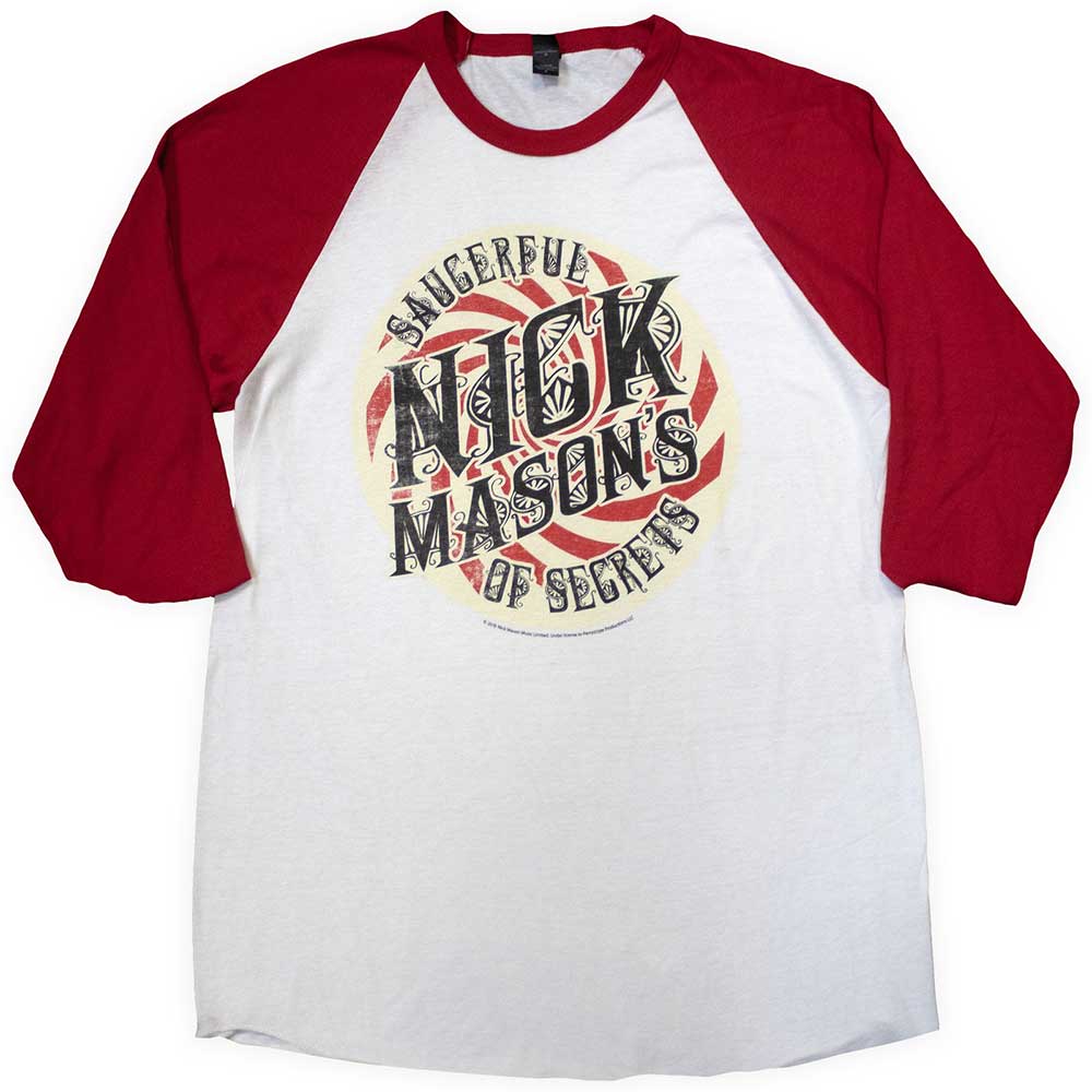 Tričko Nick Mason's Saucerful of Secrets - Spiral, Unisex,Multicolor,XXL