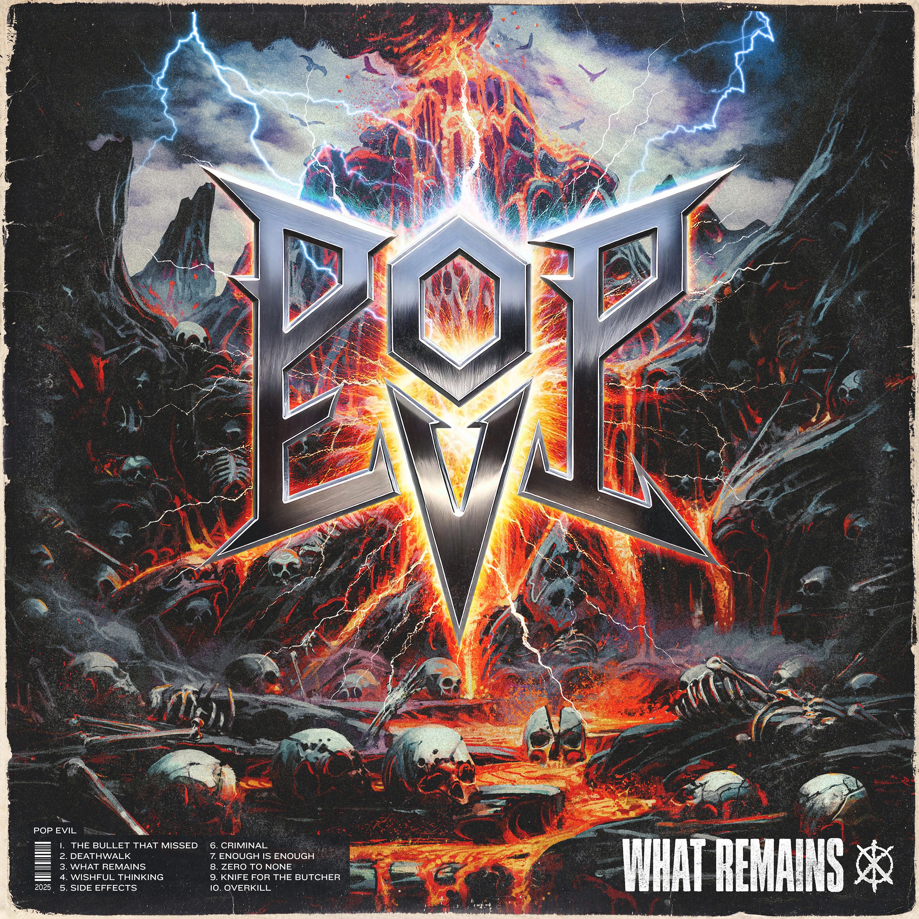 CD Pop Evil - WHAT REMAINS