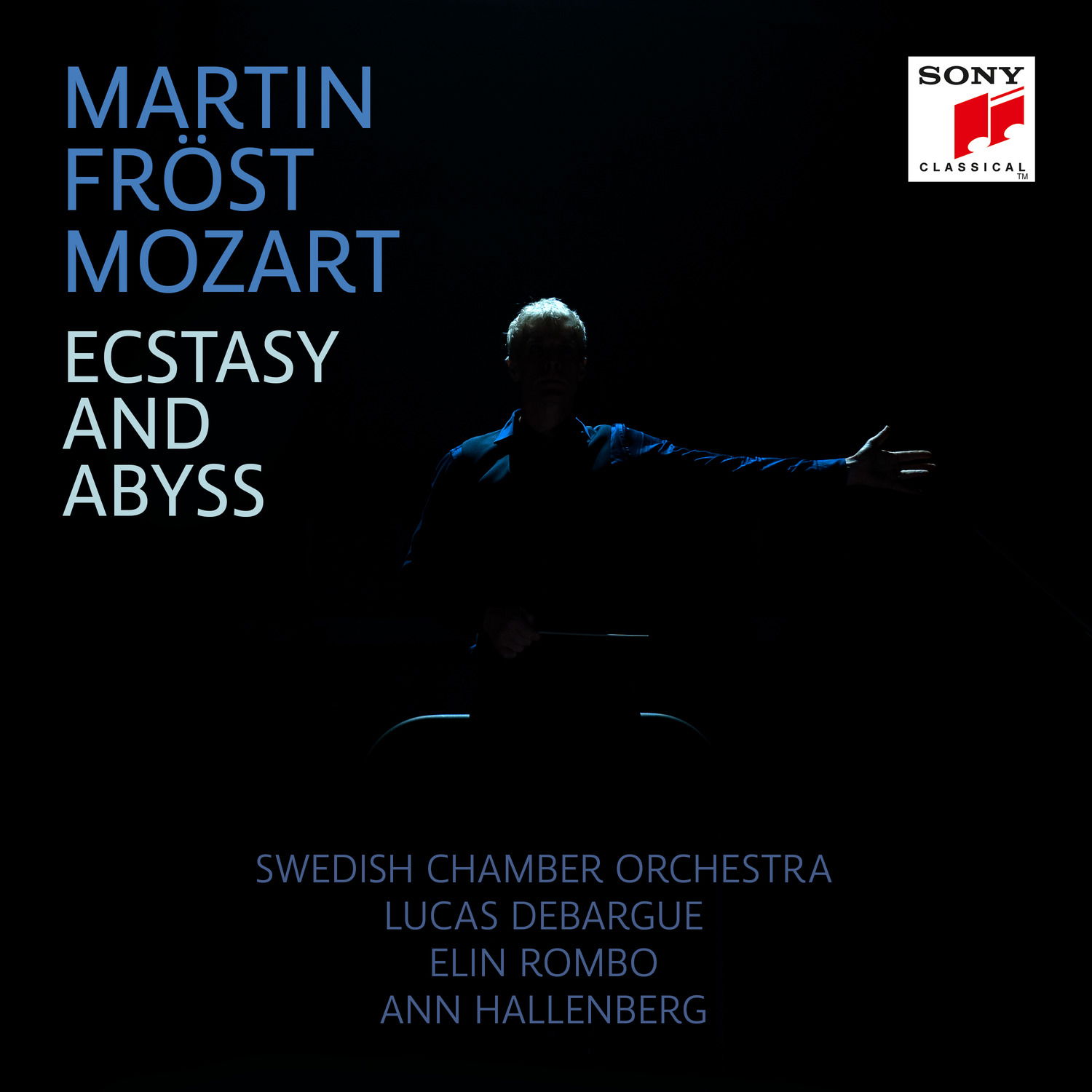 CD Martin Fröst - Mozart: Ecstasy & Abyss