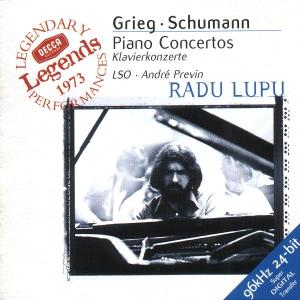 CD Radu Lupu - KONCERTY PRO KLAVIR