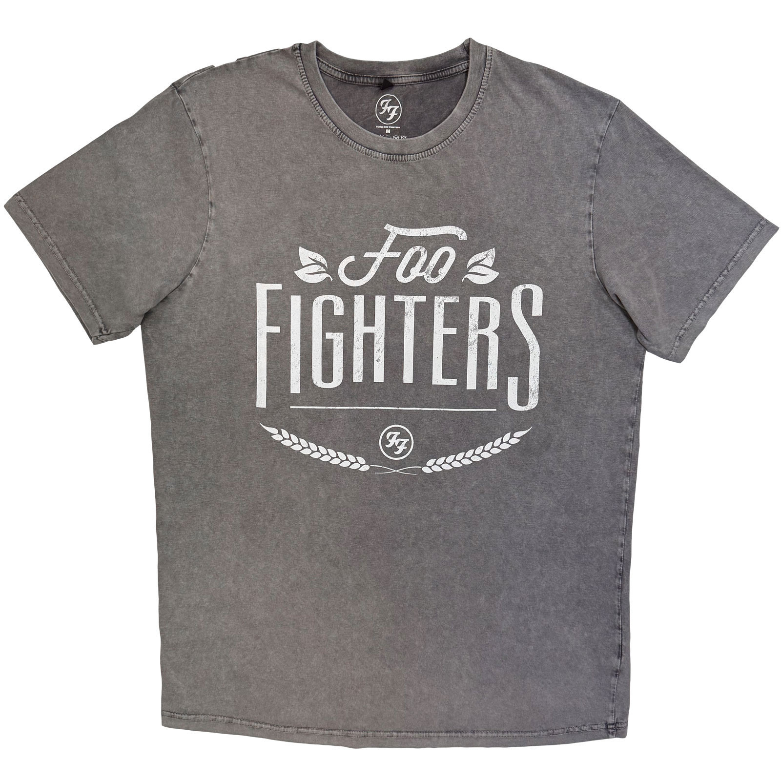 Tričko Foo Fighters - Warped Logo, Unisex,Šedá,XXL