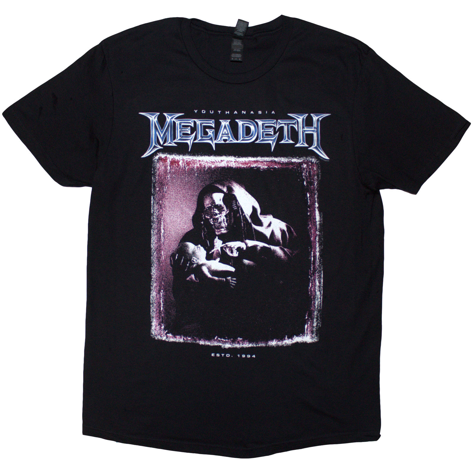 Tričko Megadeth - Youthanasia The Reckoning Day, Unisex,Čierna,XXL