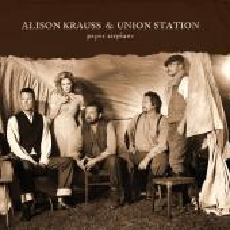 CD Alison Krauss & Union Station - PAPER AIRPLANE