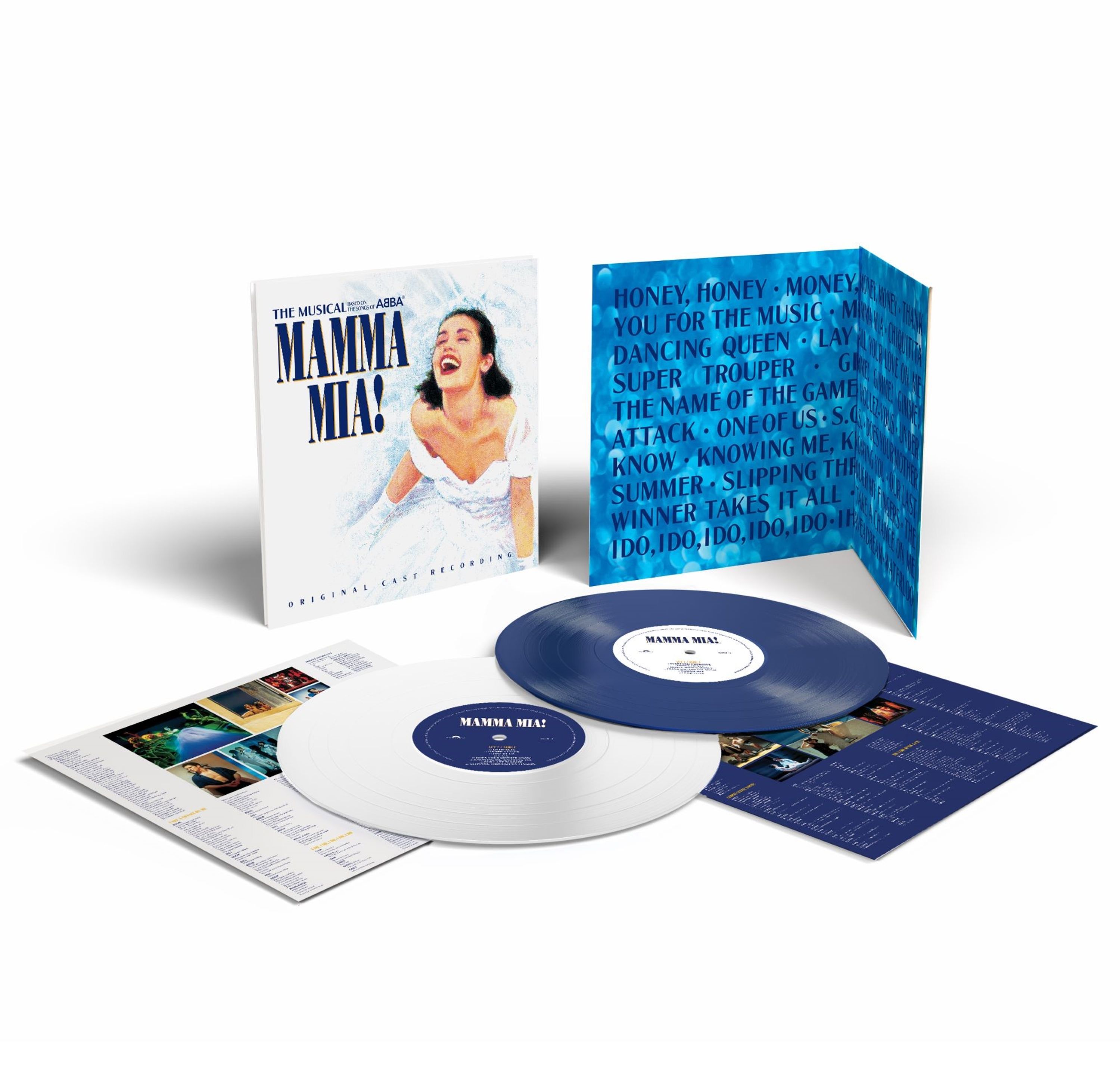 Vinyl ABBA - MAMM MIA