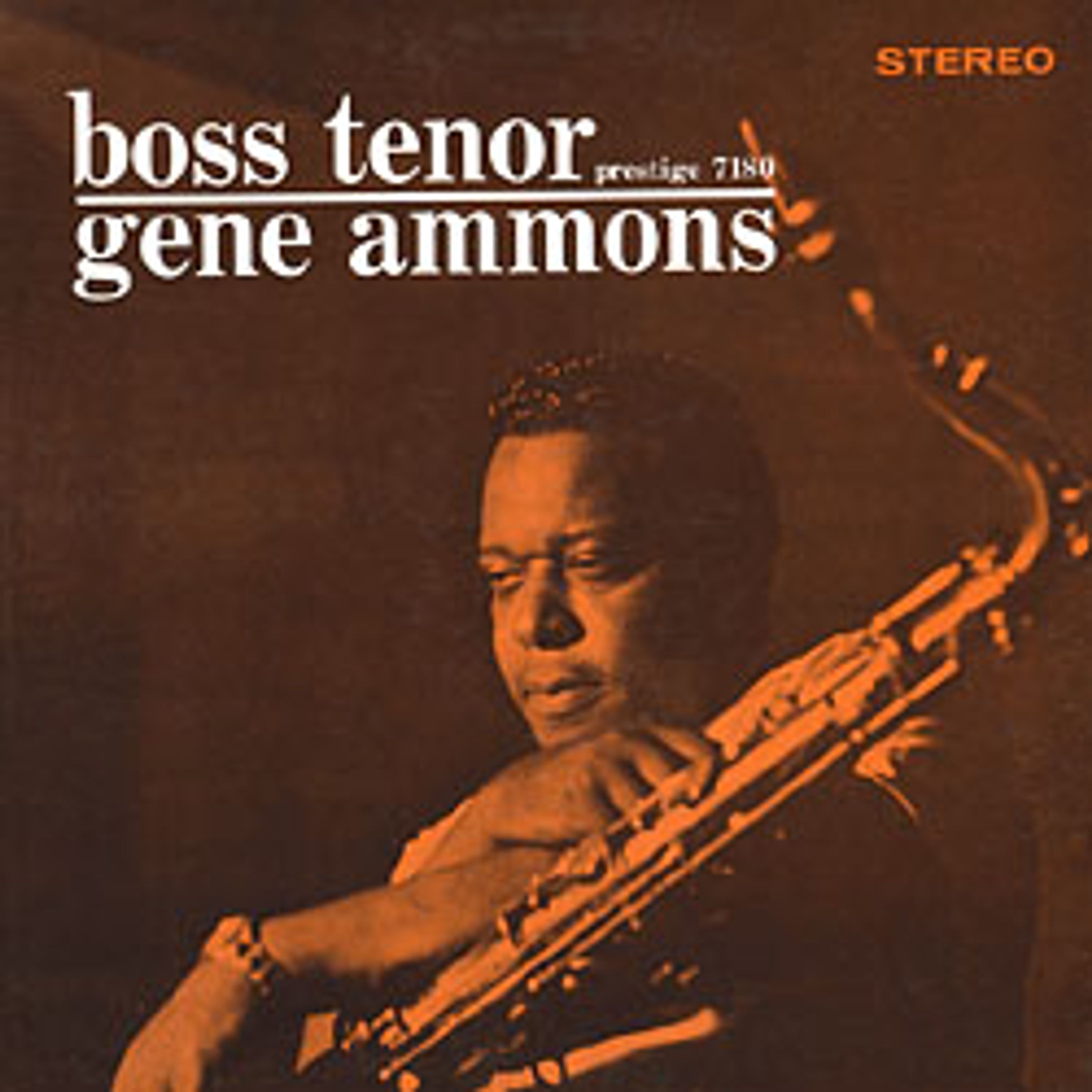 Vinyl - AMMONS, GENE - BOSS TENOR