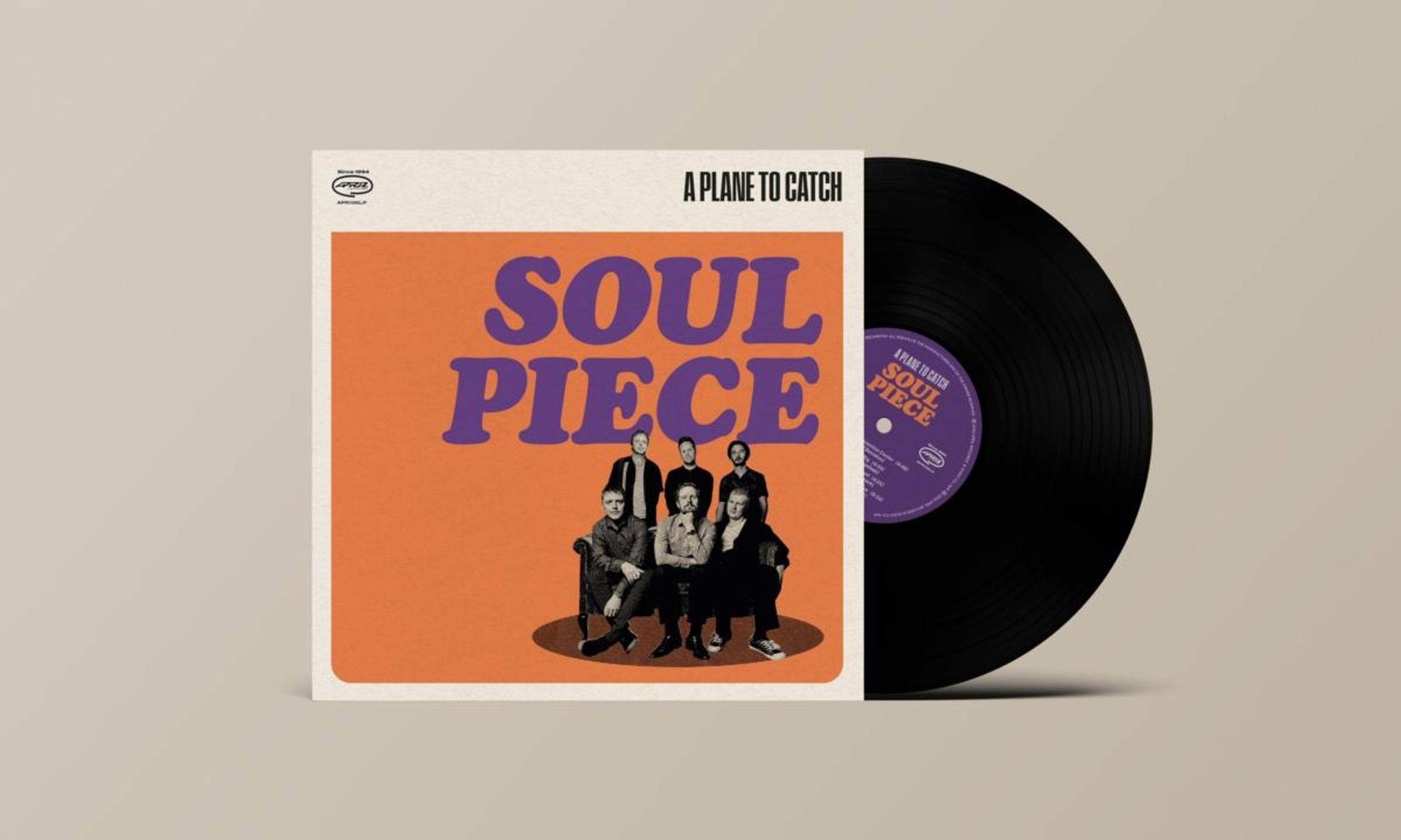 Vinyl - SOUL PIECE