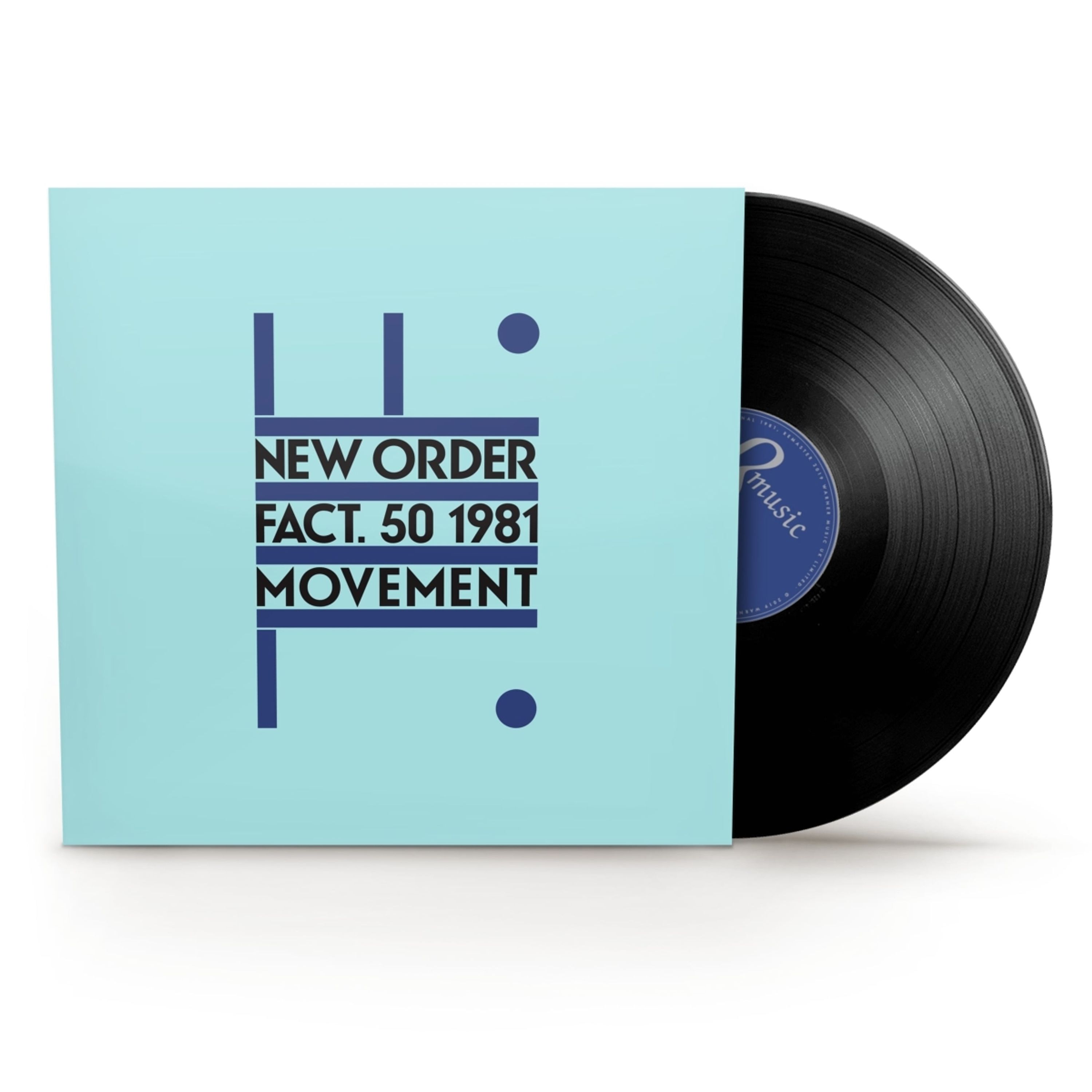 Vinyl New Order - MOVEMENT