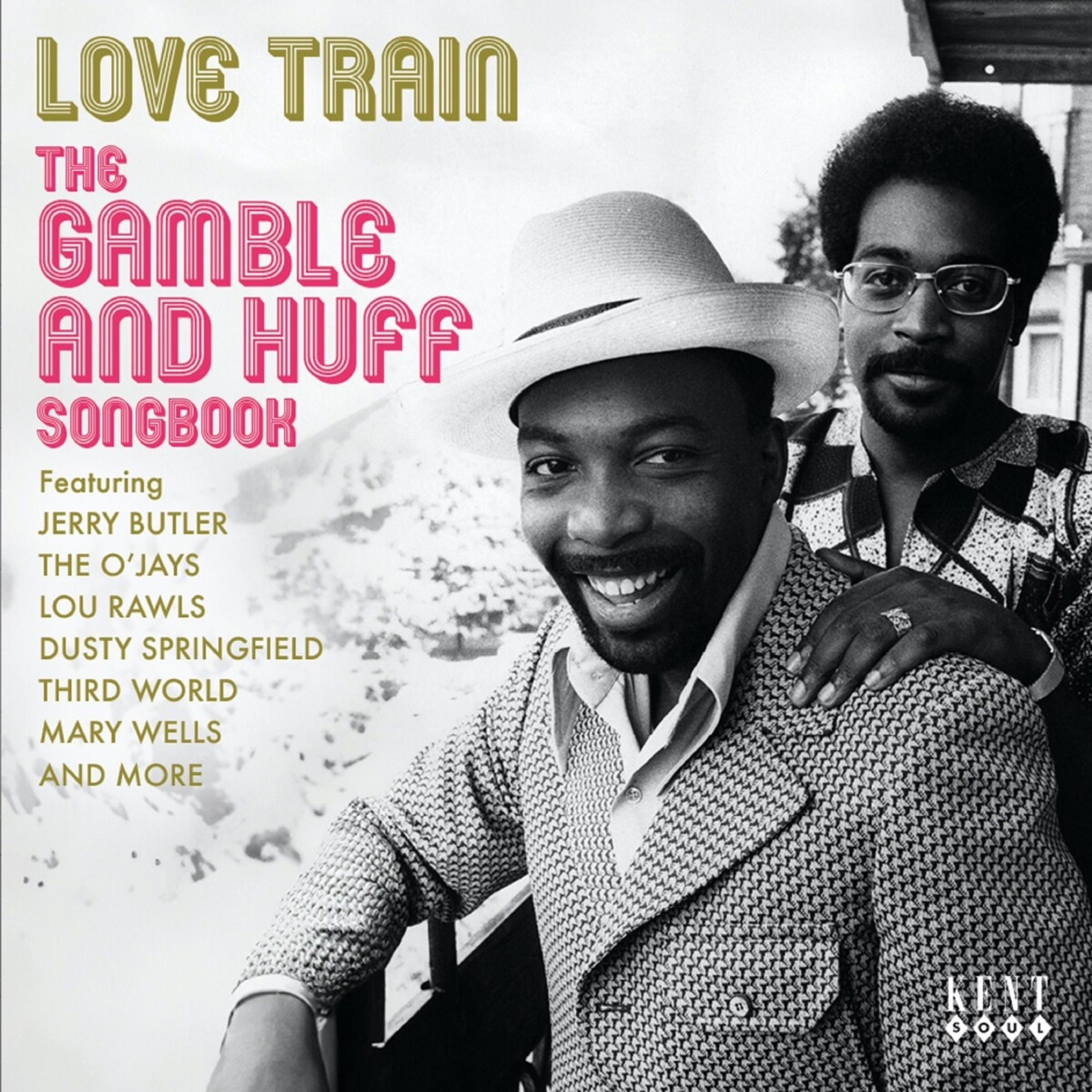CD Various Artists - LOVE TRAIN - THE GAMBLE AND HUFF SONGBOOK