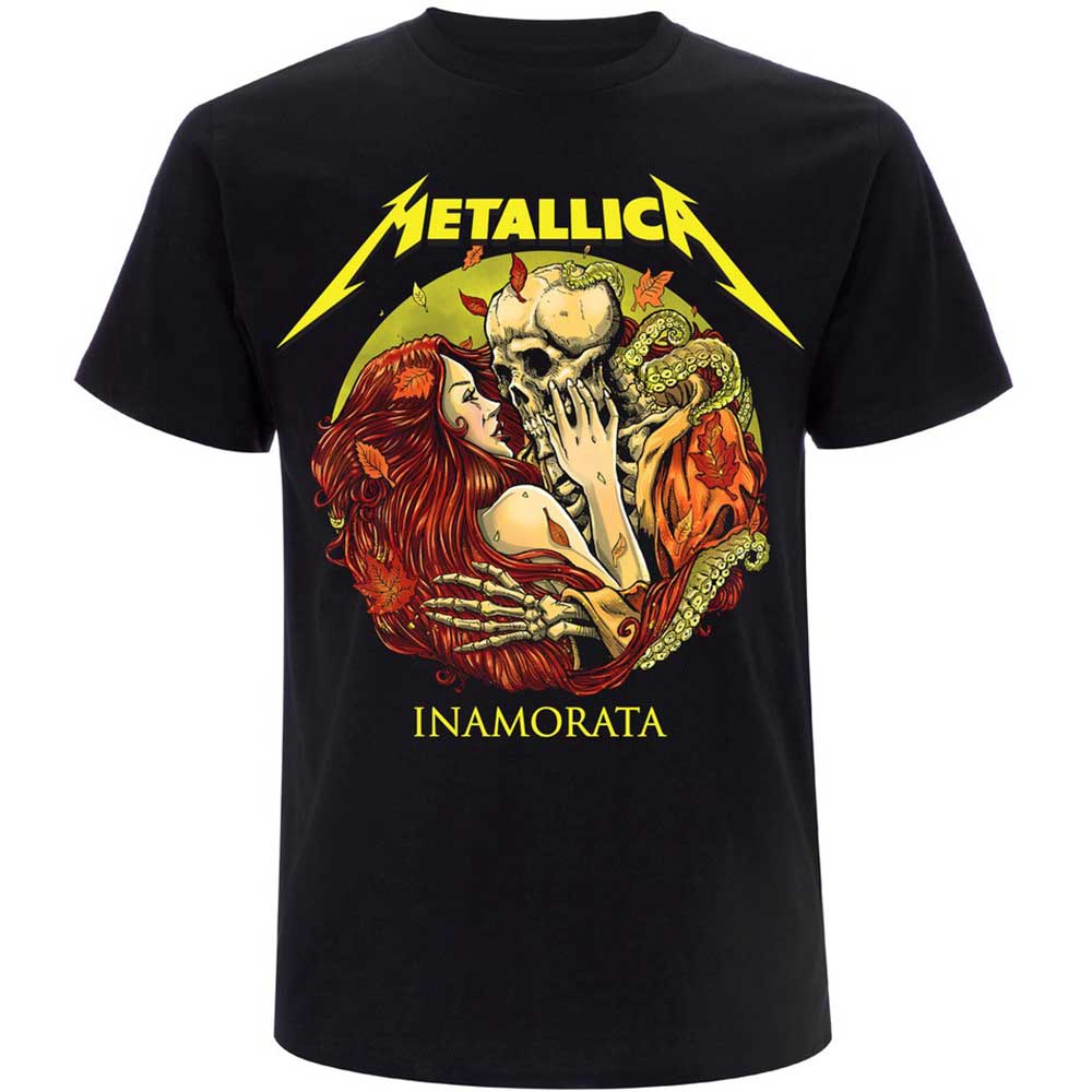 Tričko Metallica - Inamorata, Unisex,Čierna,XXL