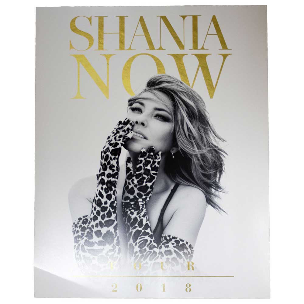 Plagát Shania Twain - Tour 2018