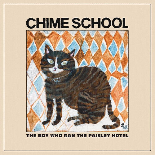 CD Chime School - THE BOY WHO RAN THE PAISLEY HOTEL