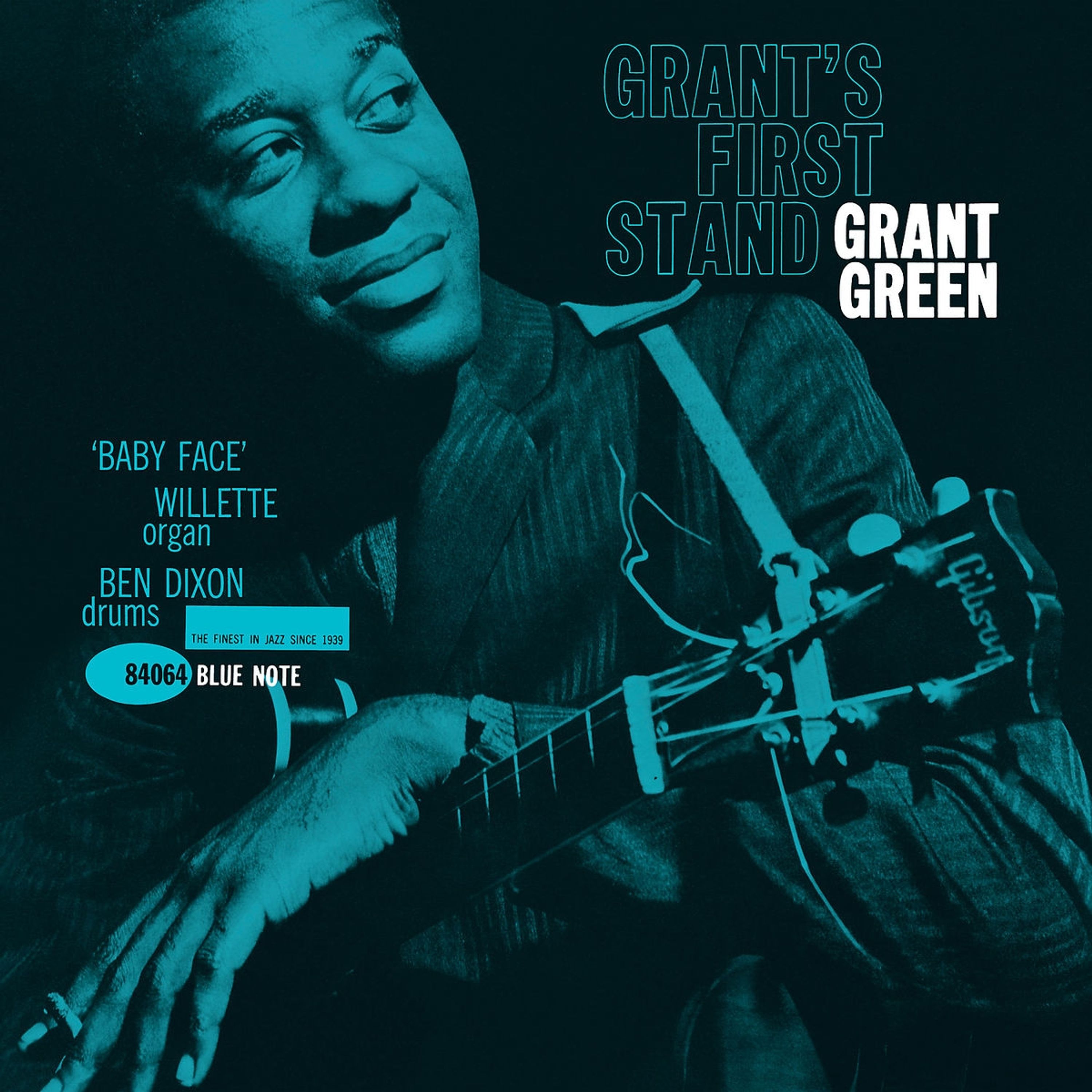 Vinyl Grant Green - GRANT'S FIRST STAND