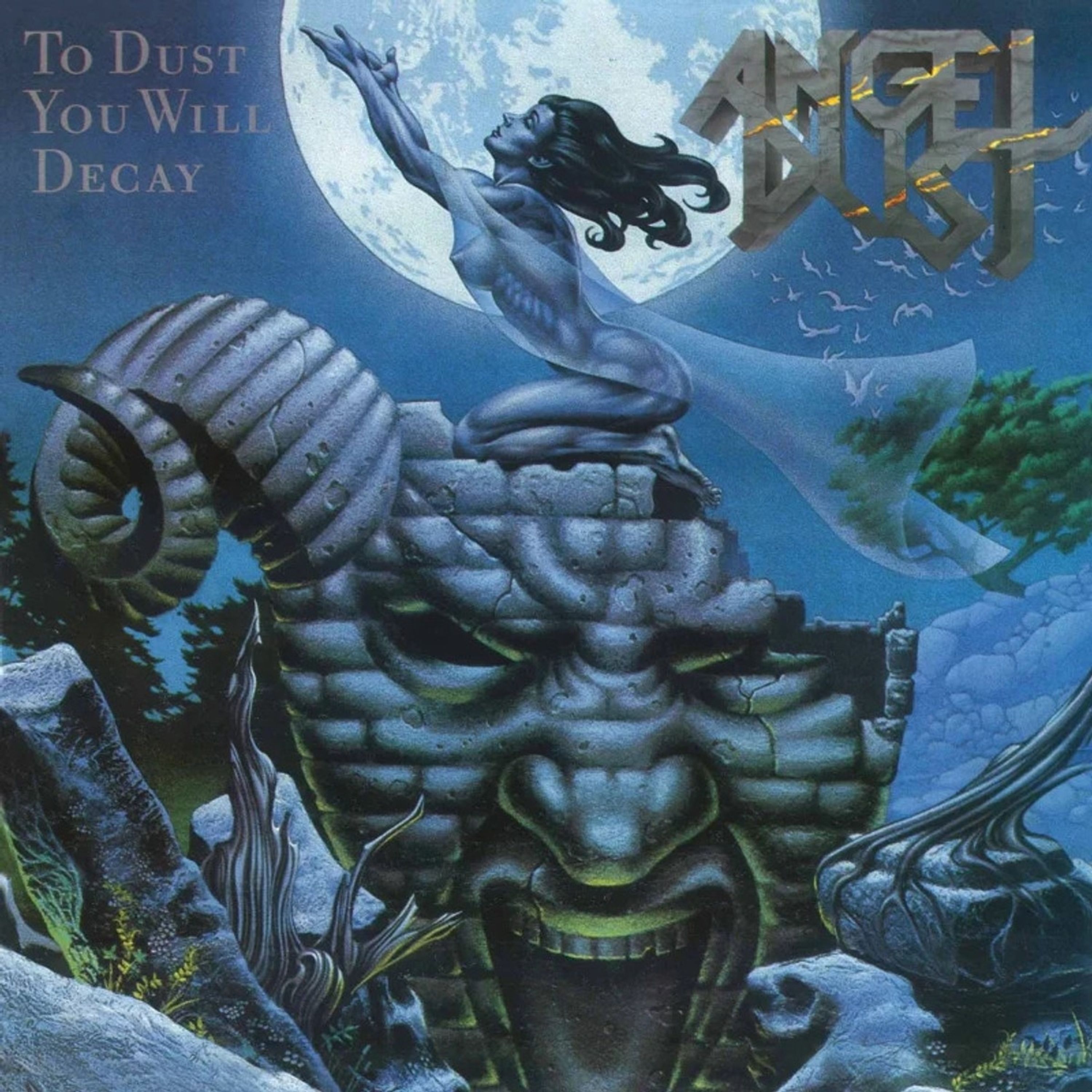 Vinyl Angel Dust - To Dust You Will Decay