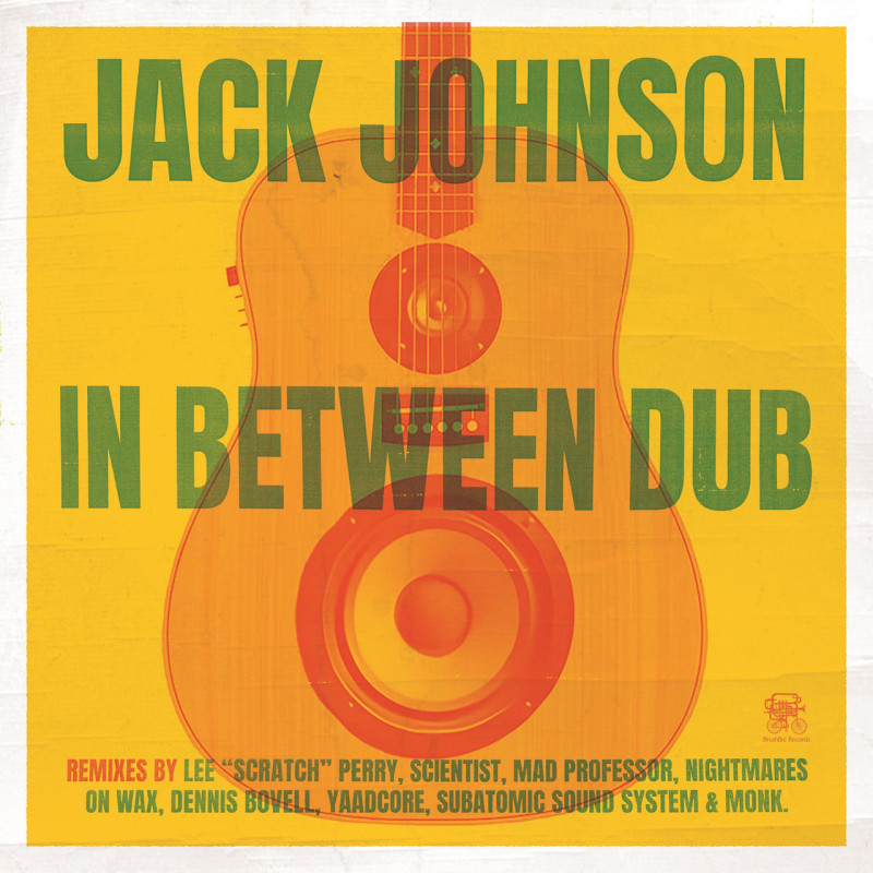 CD Jack Johnson - IN BETWEEN DUB