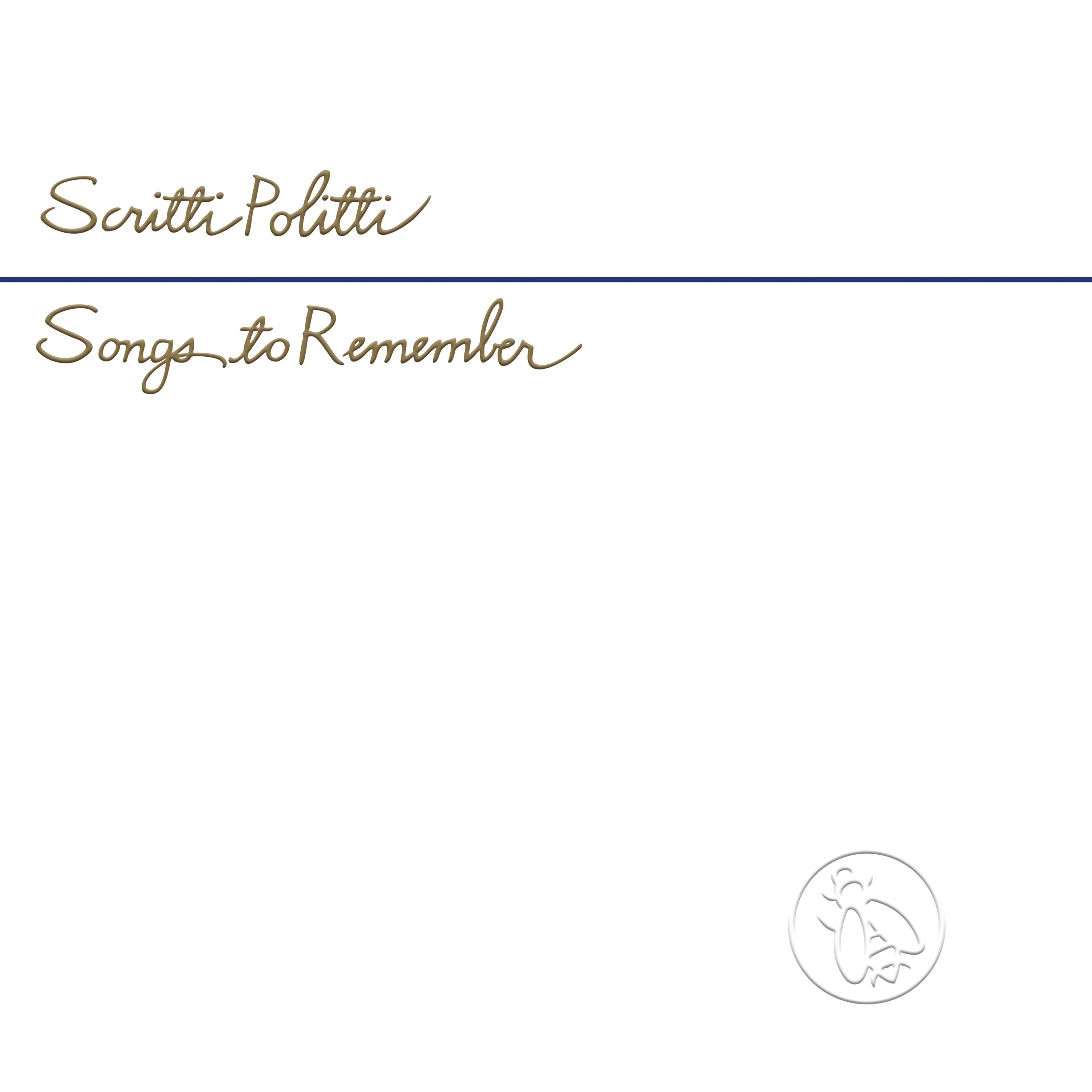 CD Scritti Politti - Songs To Remember