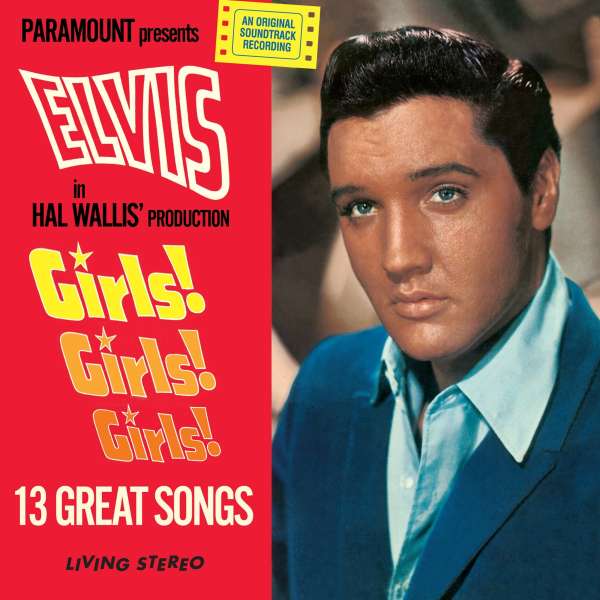 Vinyl Elvis Presley - GIRLS! GIRLS! GIRLS!