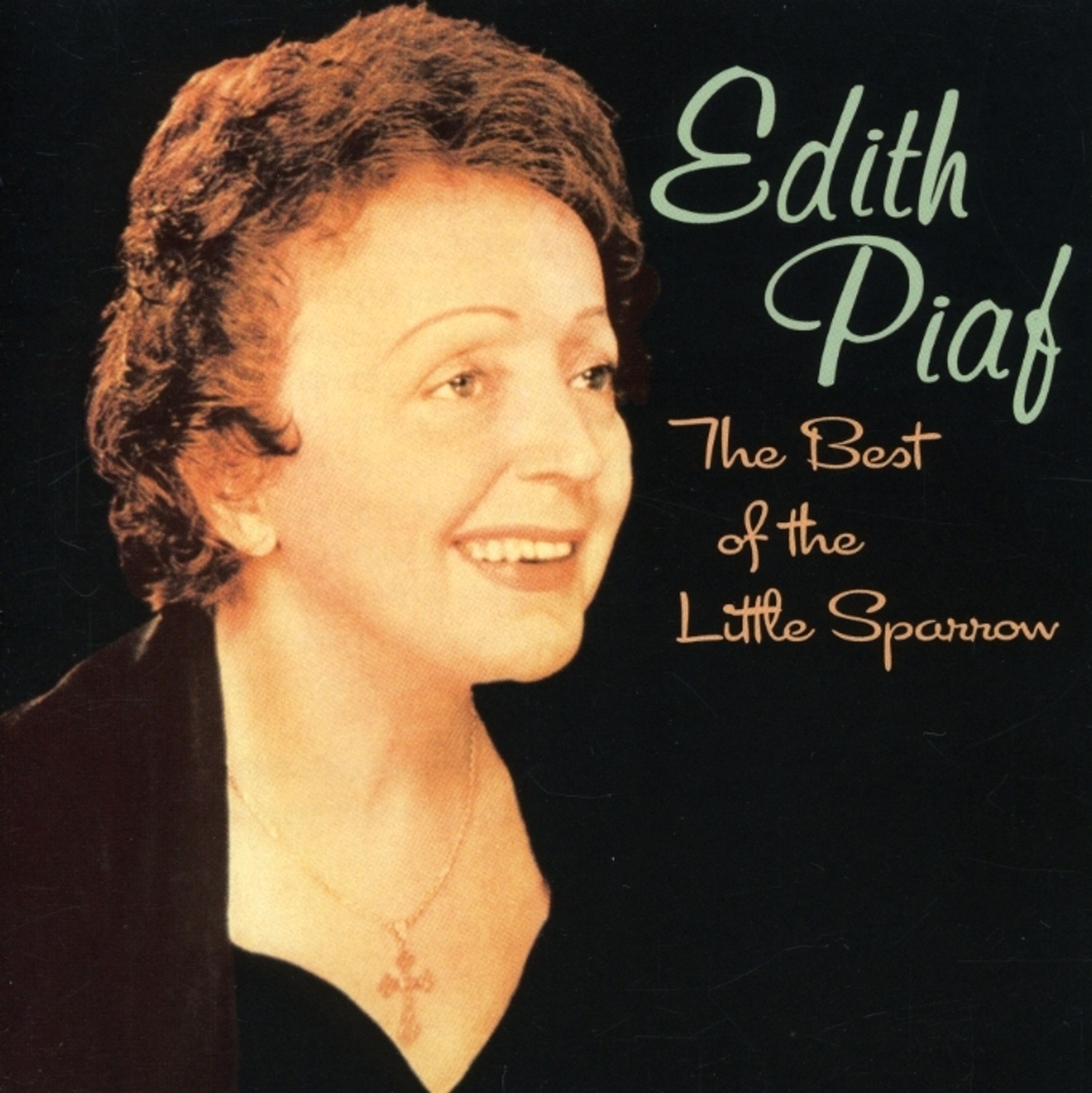CD Edith Piaf - BEST OF THE LITTLE SPA...