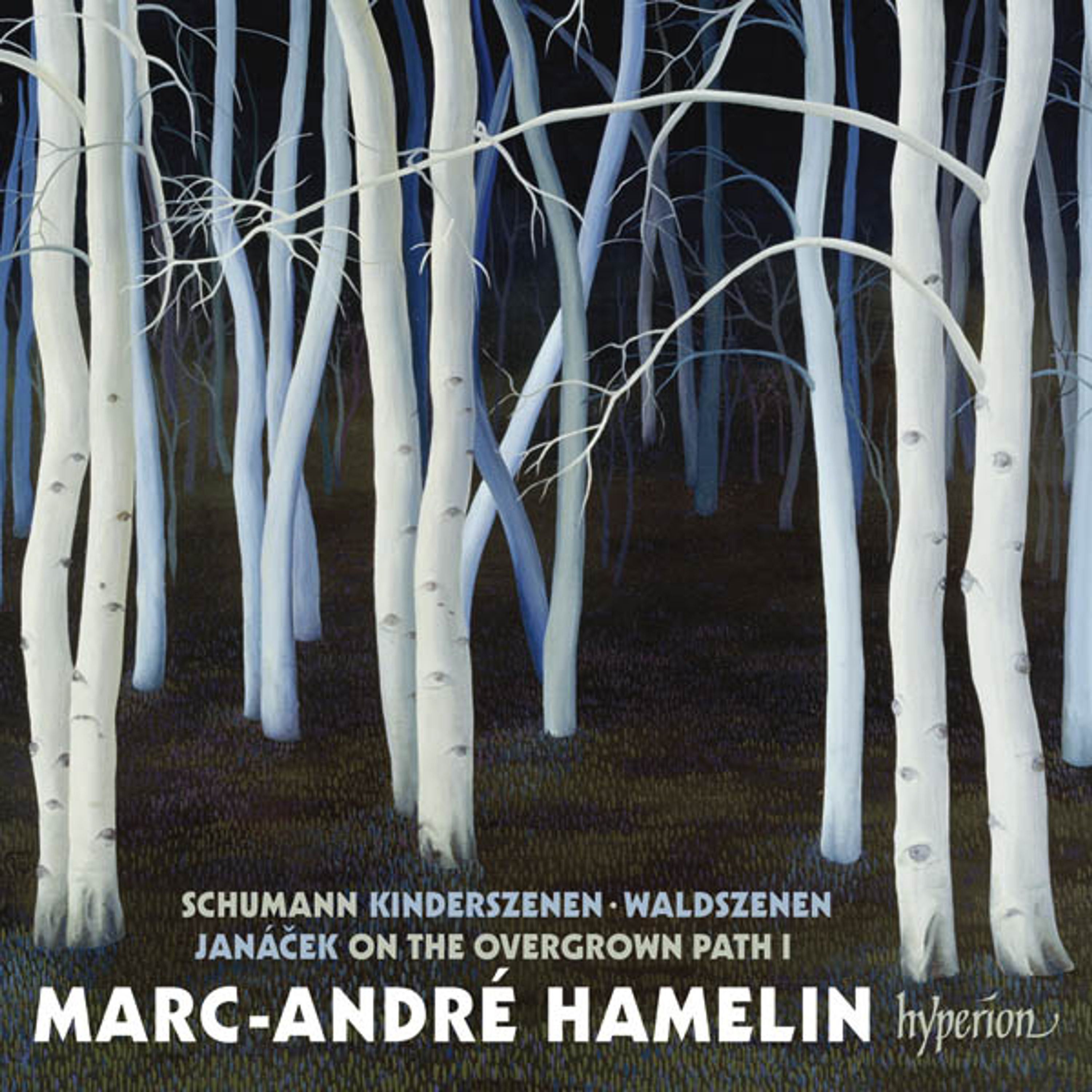 CD Marc-André Hamelin - SCHUMANN: SCENES FROM CHILDHOOD; WALDSZENEN ? JANA