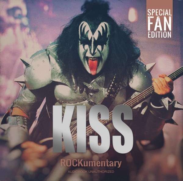 CD Charlie Mackesy - KISS - ROCKUMENTARY