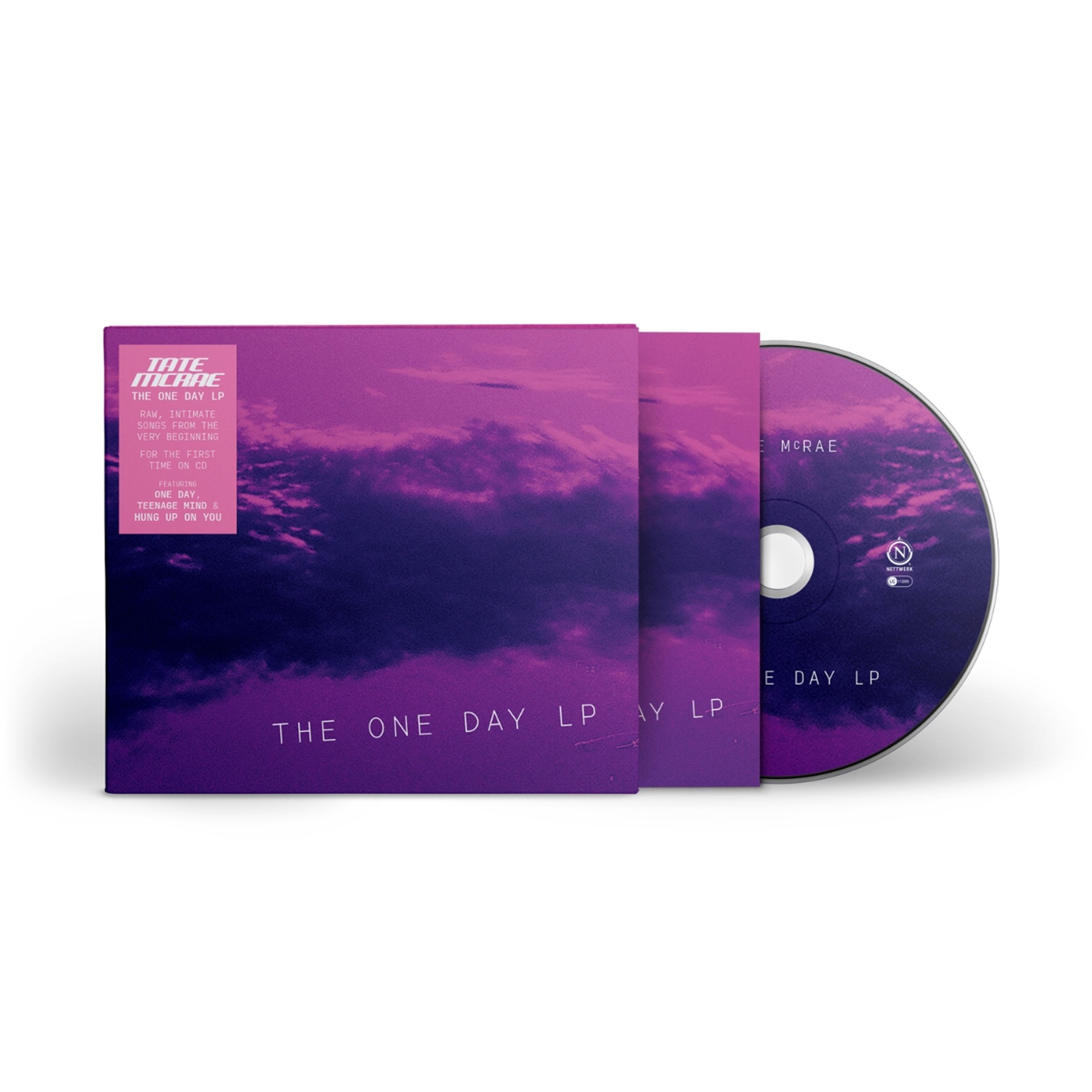CD Tate McRae - ONE DAY LP