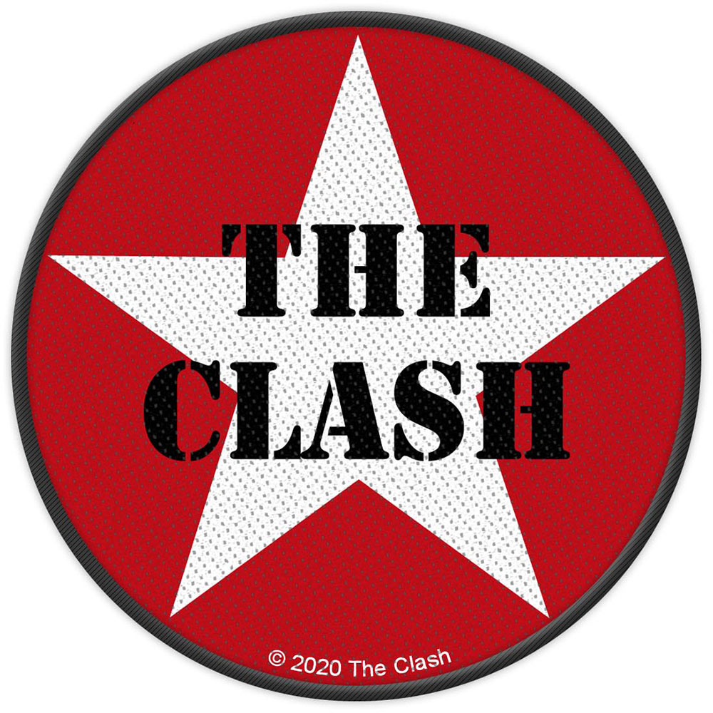 Nažehlovačka The Clash - Military Logo