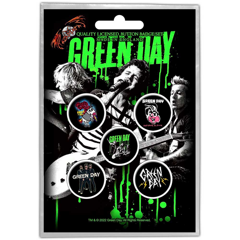 Odznak Green Day - Revolution