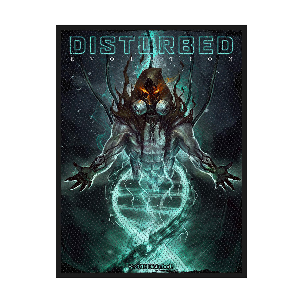 Nažehlovačka DISTURBED - Evolution Hooded