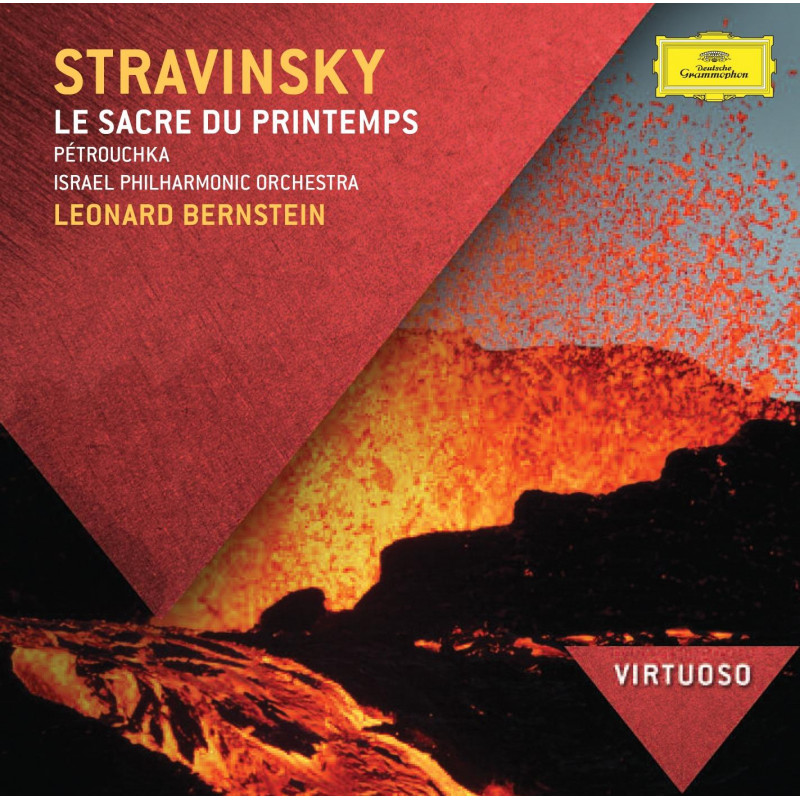 CD Leonard Bernstein and the Israel Philharmonic Orchestra - Stravinskij: Svěcení jara / Petruška