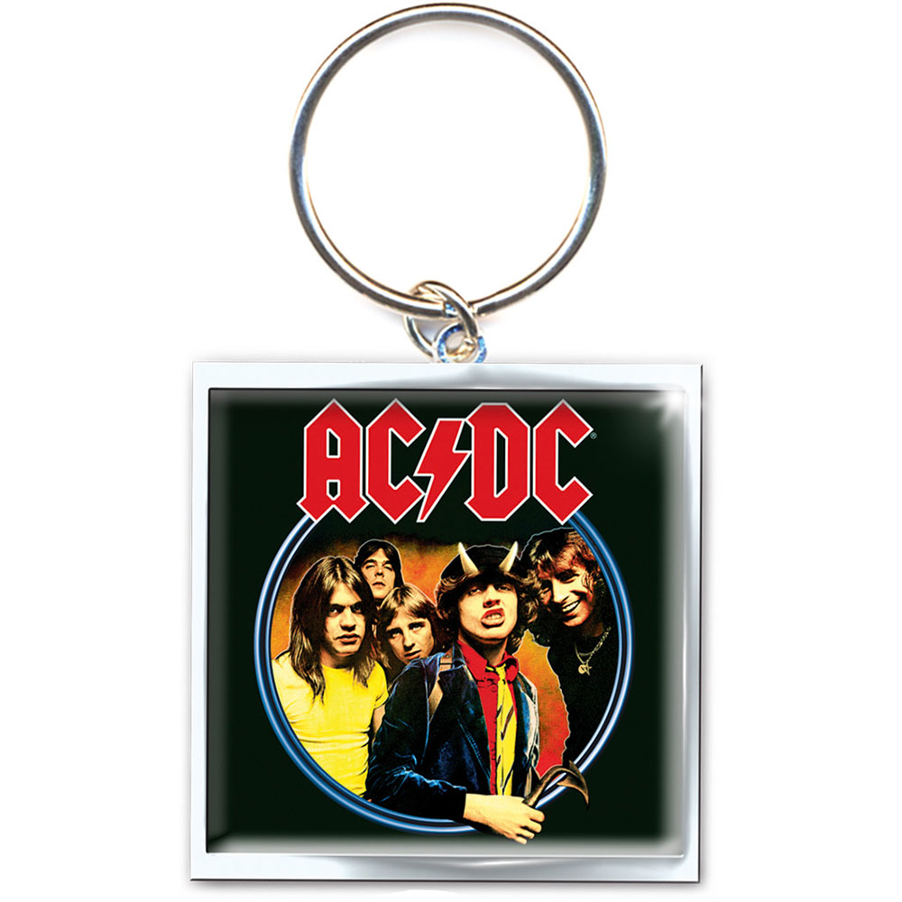 Kľúčenka AC/DC - Devil Angus
