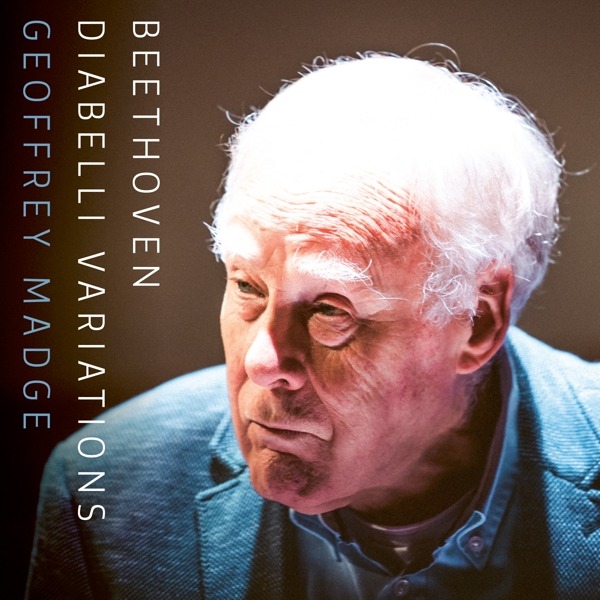 CD Geoffrey Madge - BEETHOVEN: DIABELLI VARIATIONS